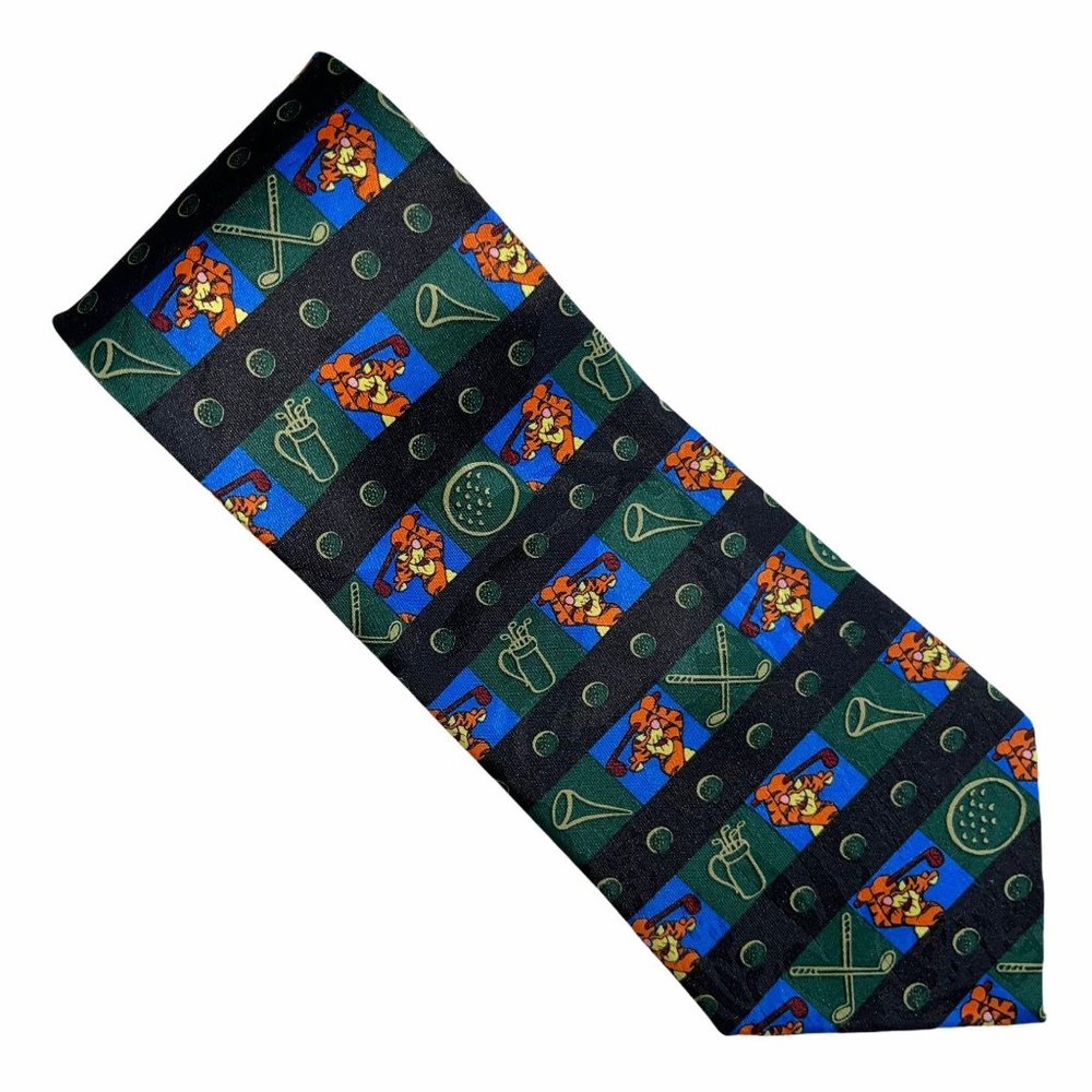 Vintage Walt Disney Winnie the Pooh Tigger Necktie